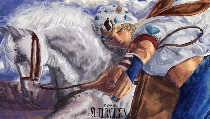 Johnny Joestar (Jojo No Kimyou Na Bouken) Rule 34 Image