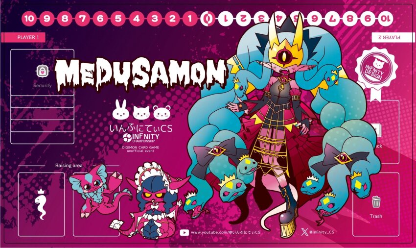 Elizamon (Digimon) Rule 34 Image