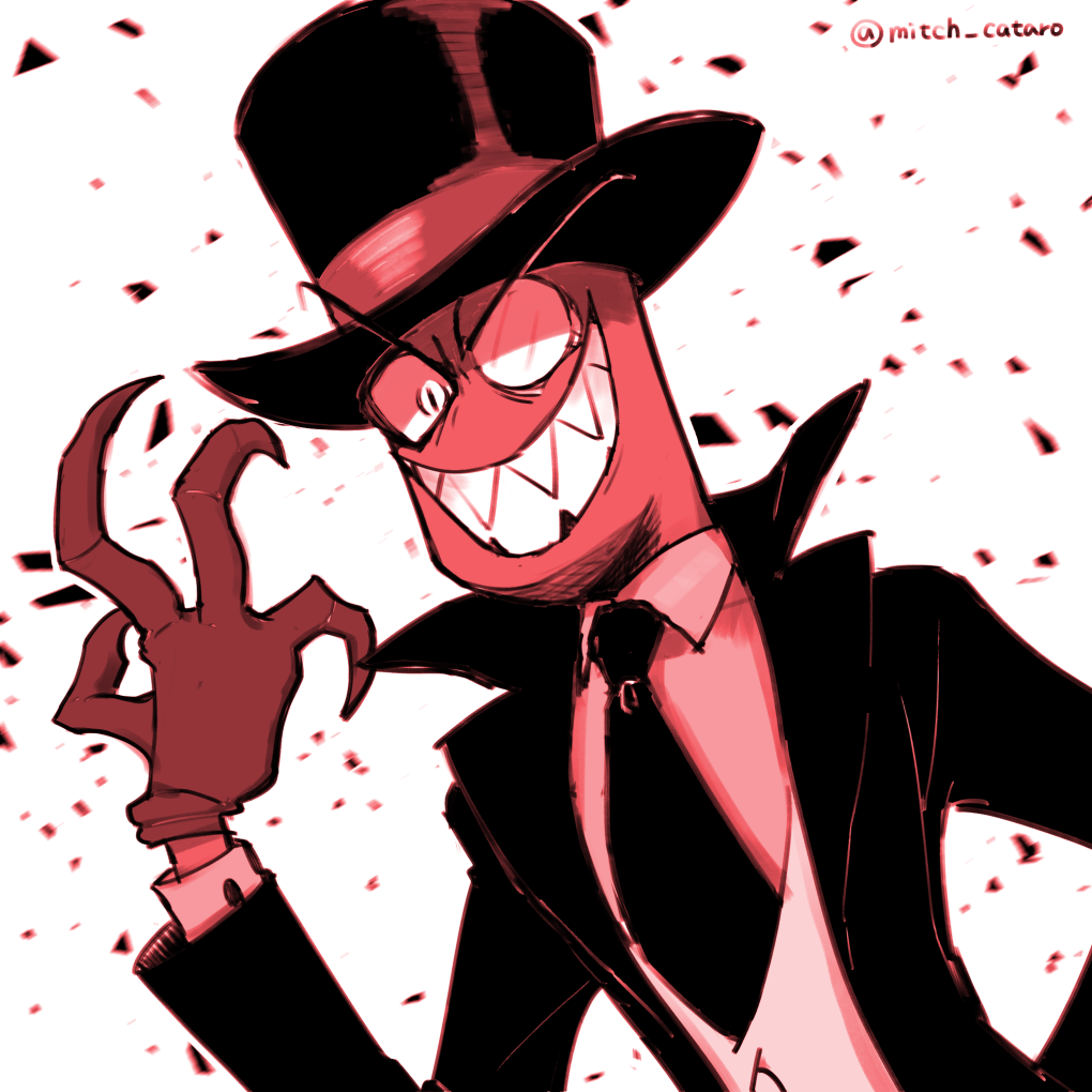 Black Hat (Villainous) Rule 34 Image