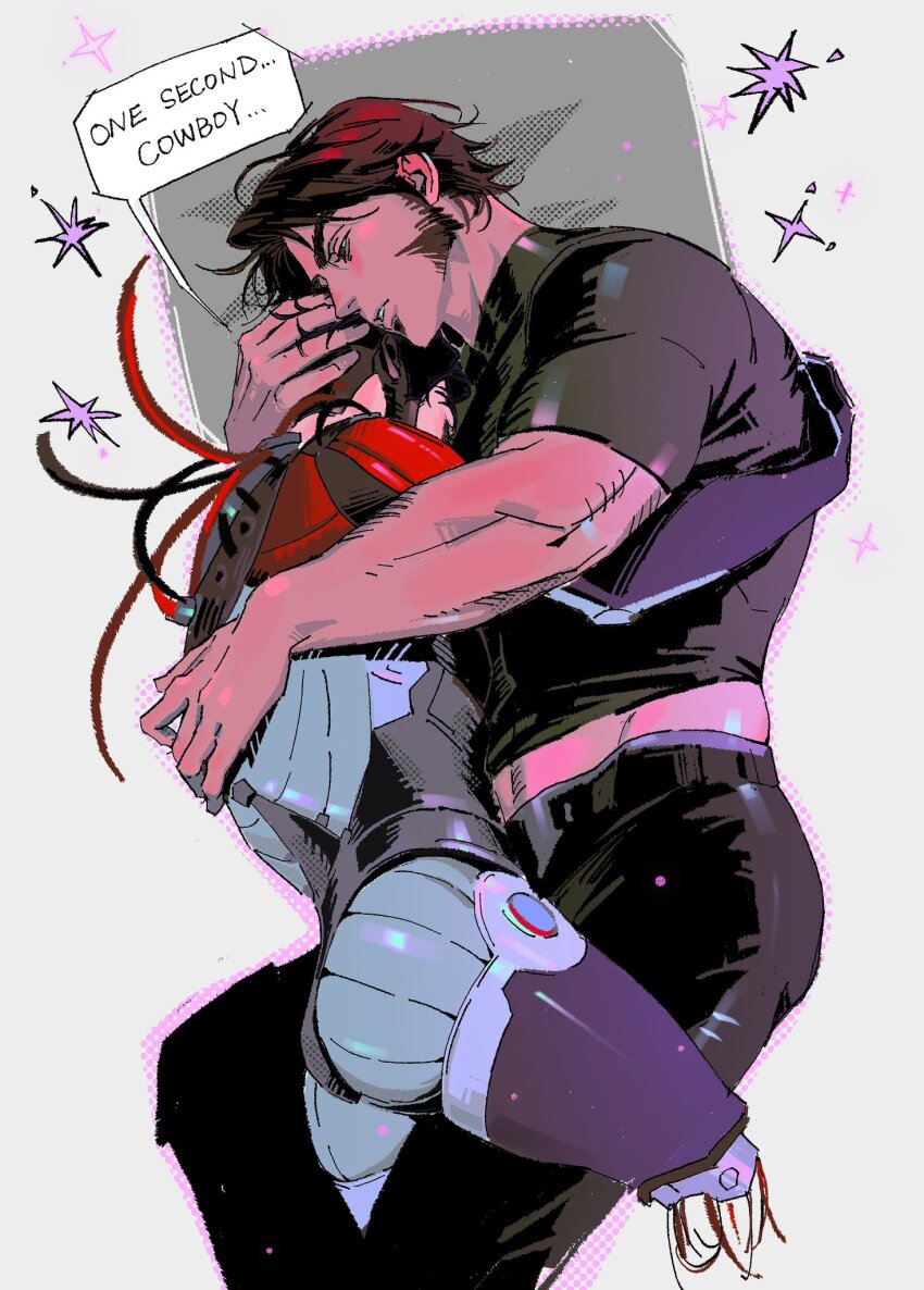 Blackwatch Cassidy (Genji (Overwatch)) Rule 34 Image
