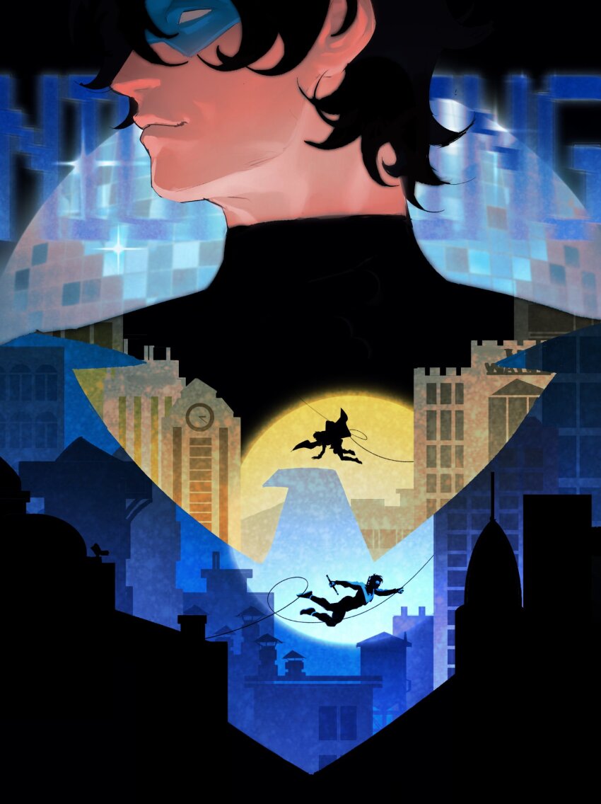 Dick Grayson (Batman (Series)) Rule 34 Image