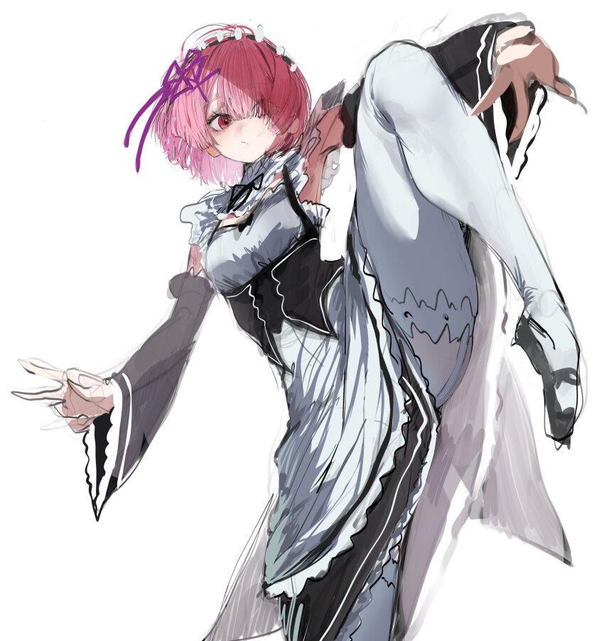 Ram (Re:Zero) Rule 34 Image
