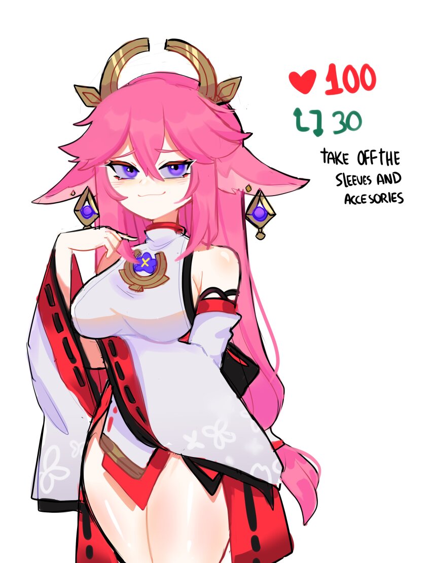 Yae Miko (Genshin Impact) Rule 34 Image