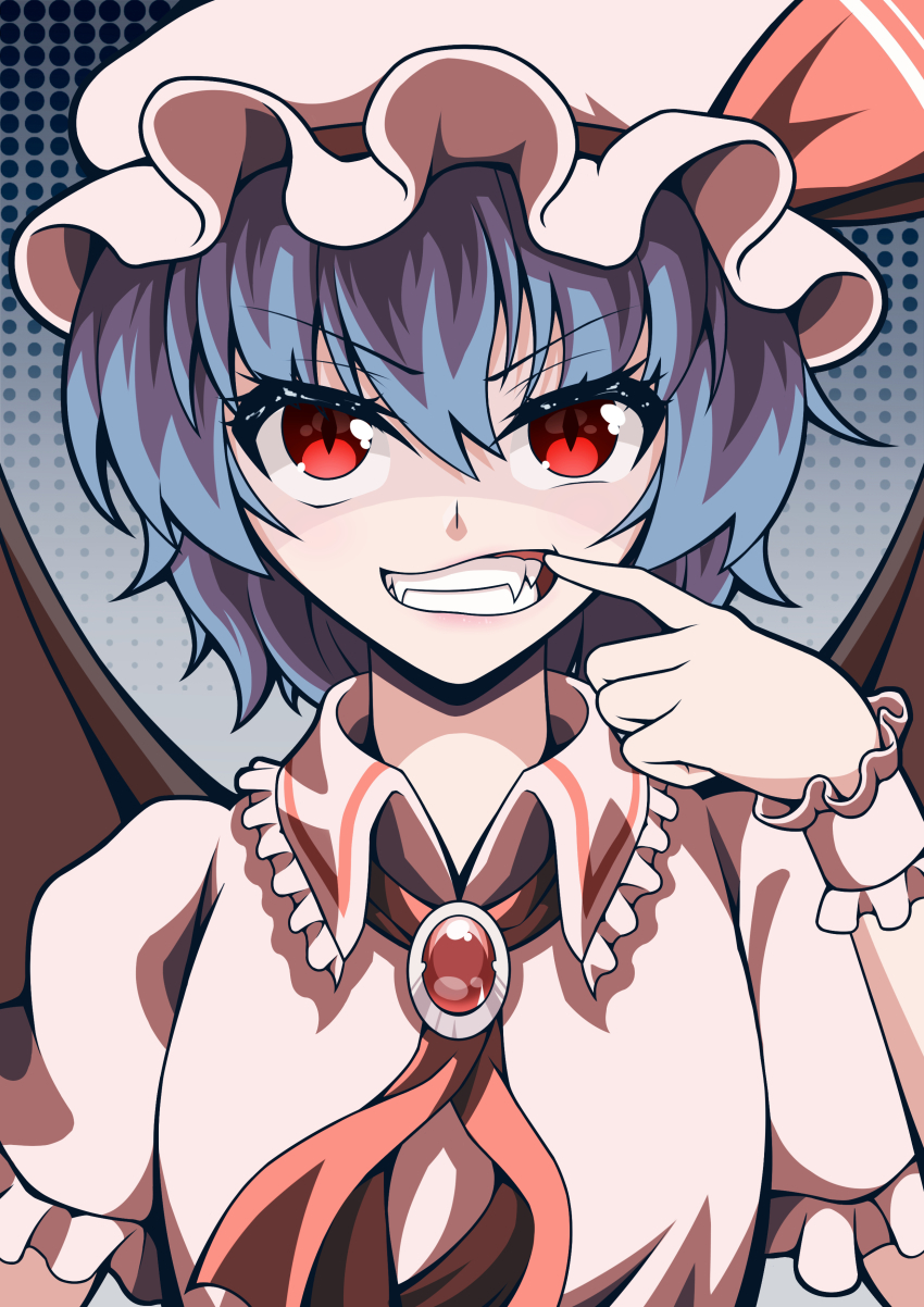 Remilia Scarlet (Touhou) Rule 34 Image