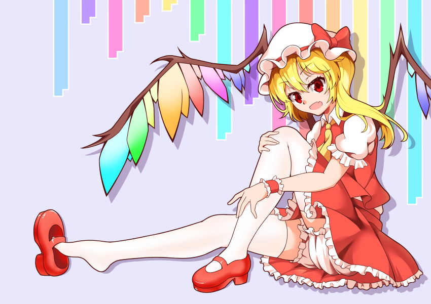 Flandre Scarlet (Touhou) Rule 34 Image