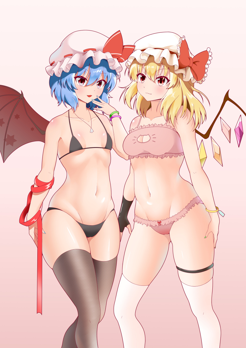 Flandre Scarlet (Touhou) Rule 34 Image