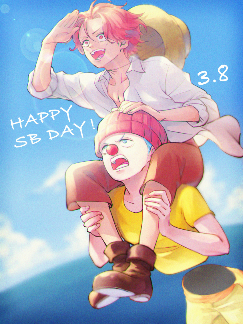 Buggy The Clown (One Piece) Rule 34 Image