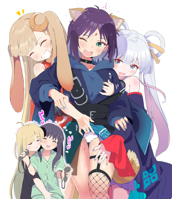 Kaguya (Cho Kaguya-Hime!) Rule 34 Image