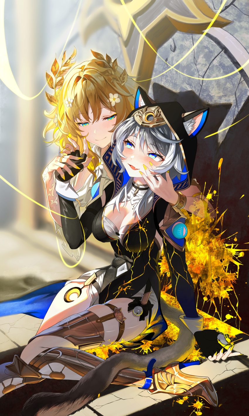 Aglaea (Honkai: Star Rail) Rule 34 Image