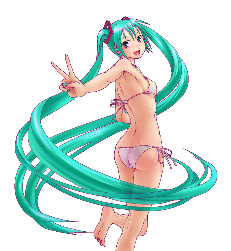 Hatsune Miku (Vocaloid) Rule 34 Image