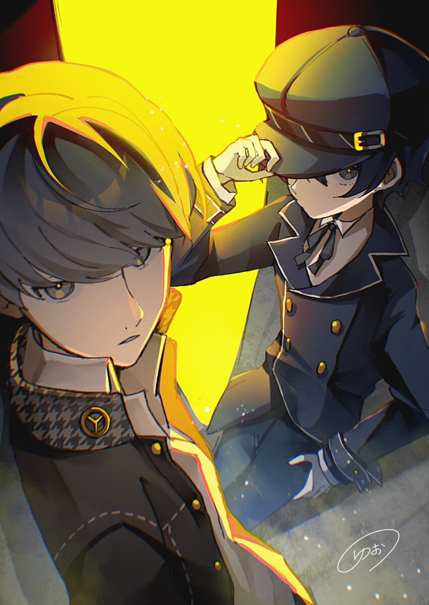Narukami Yu (Persona) Rule 34 Image