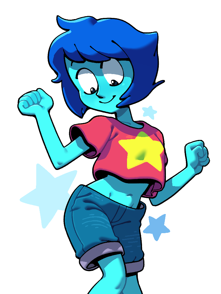 Lapis Lazuli (Steven Universe) Rule 34 Image