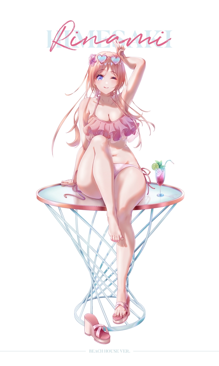 Himesaki Rinami (Gakuen Idolmaster) Rule 34 Image