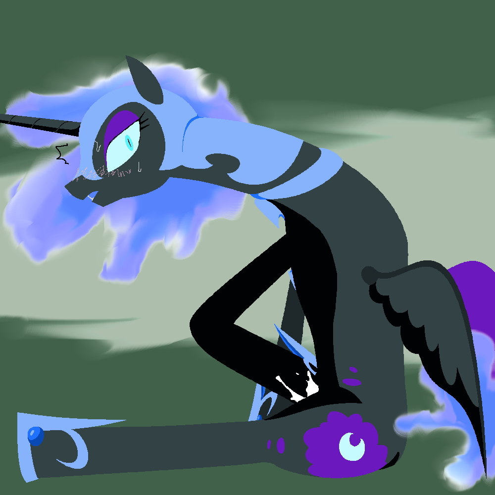 Nightmare Moon (Friendship Is Magic) Rule 34 Image