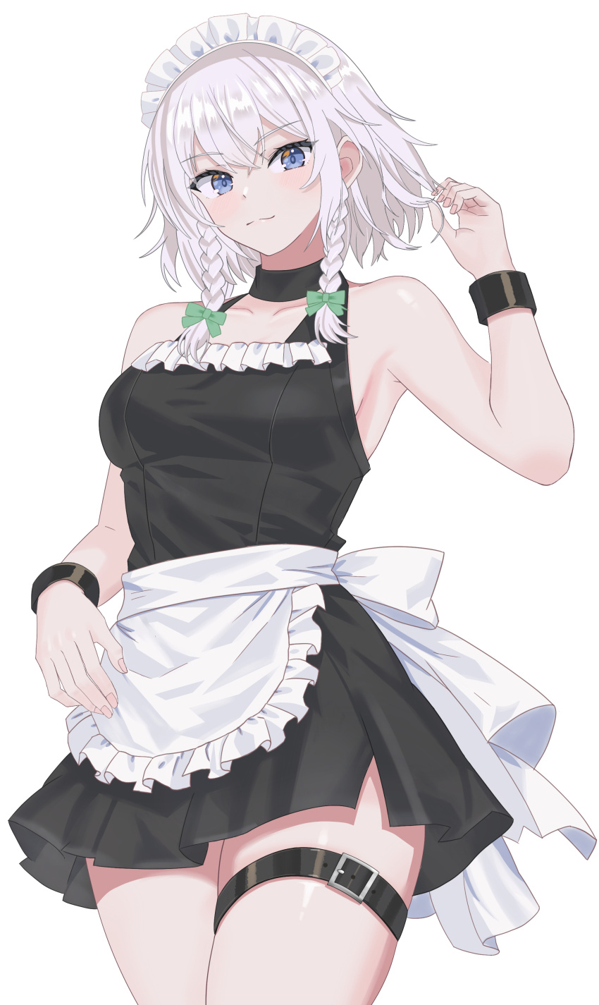 Izayoi Sakuya (Touhou) Rule 34 Image