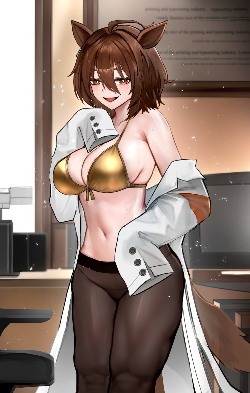 Agnes Tachyon (Umamusume) Rule 34 Image