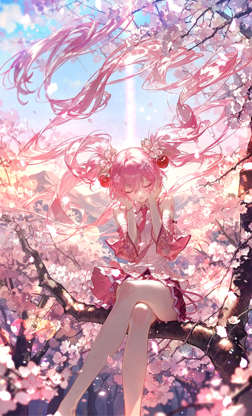 Hatsune Miku (Vocaloid) Rule 34 Image