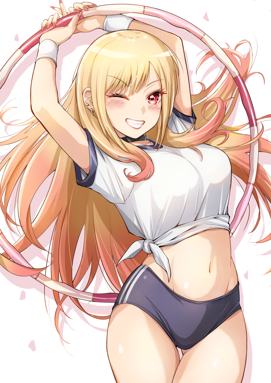 Kitagawa Marin (Sono Bisque Doll Wa Koi Wo Suru) Rule 34 Image