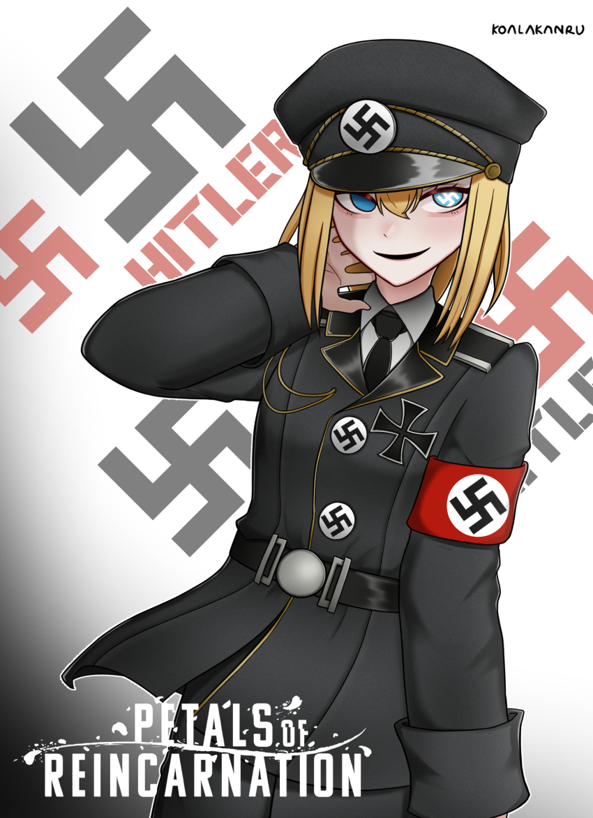 Hitler (Reincarnation No Kaben) Rule 34 Image