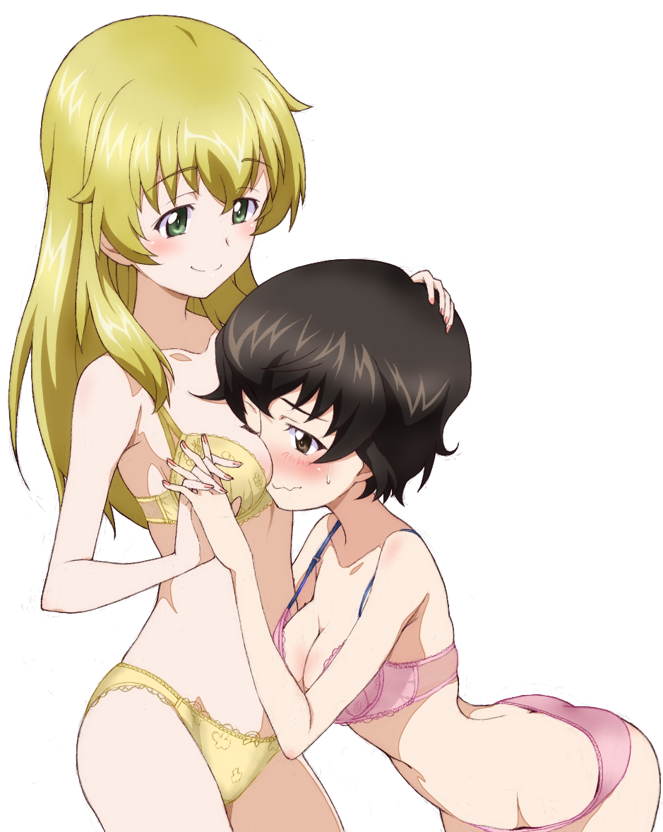 Caesar (Girls Und Panzer) Rule 34 Image