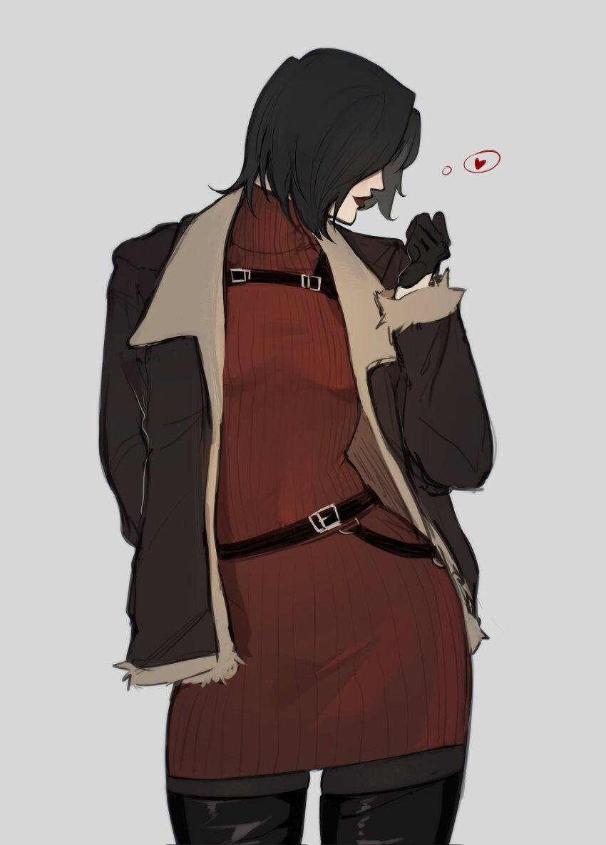 Ada Wong (Resident Evil) Rule 34 Image