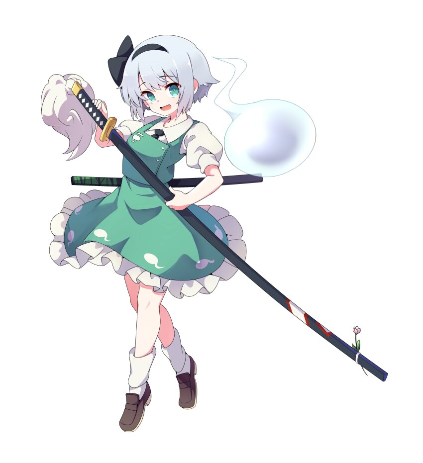 Konpaku Youmu (Touhou) Rule 34 Image