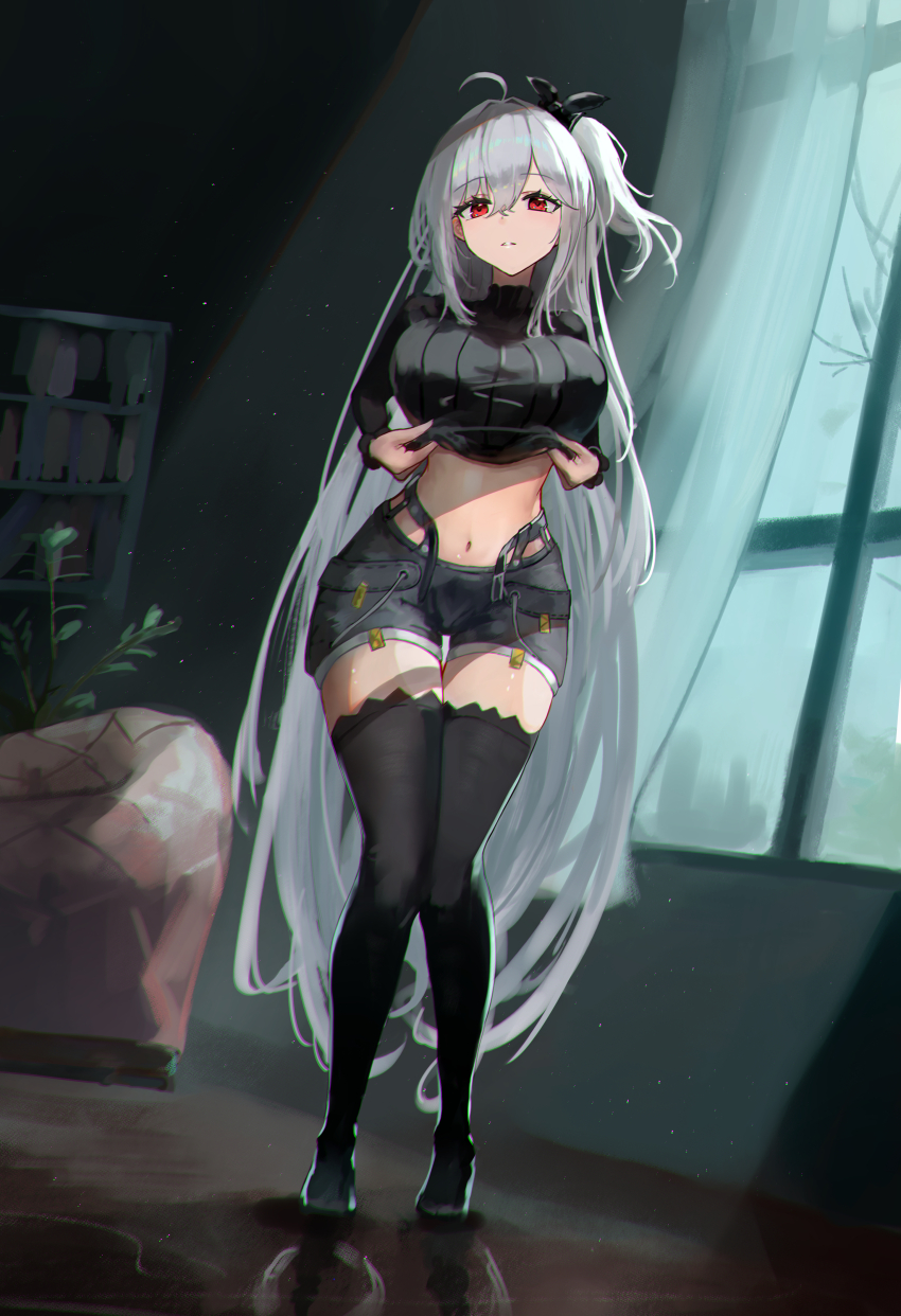 Skadi (Arknights) Rule 34 Image