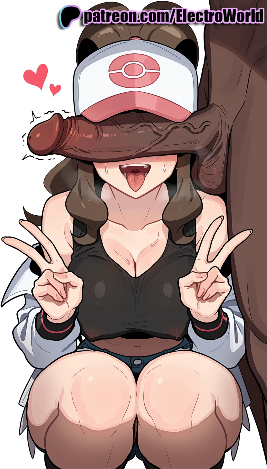Hilda (Pokemon) Rule 34 Image