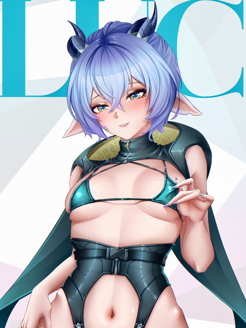 Lucia Elowen (Zenless Zone Zero) Rule 34 Image