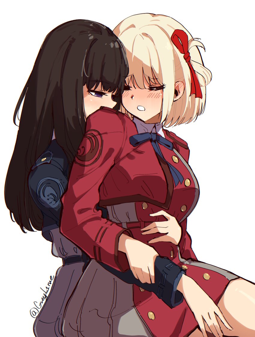 Inoue Takina (Lycoris Recoil) Rule 34 Image