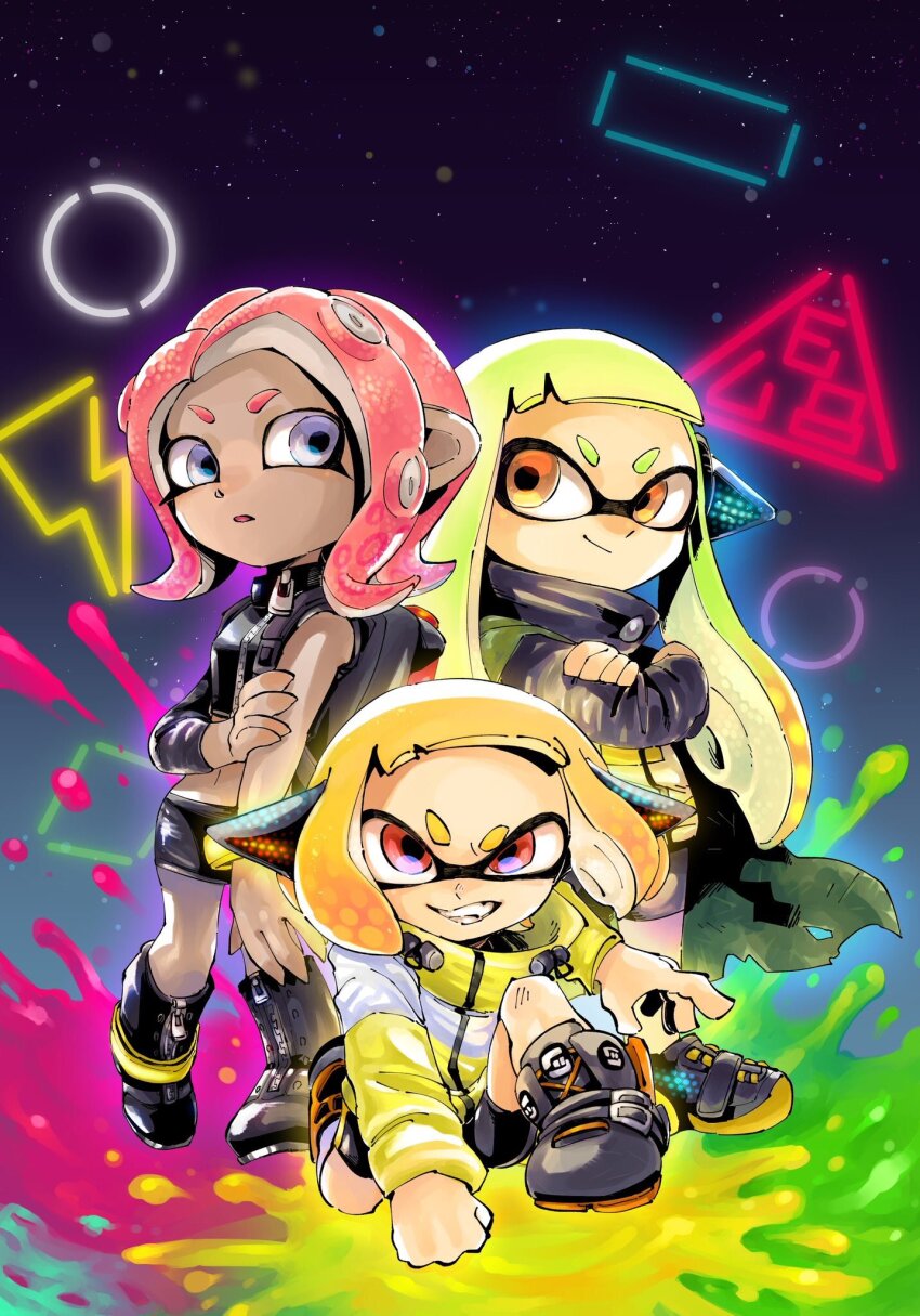 Agent 3 (Splatoon) Rule 34 Image