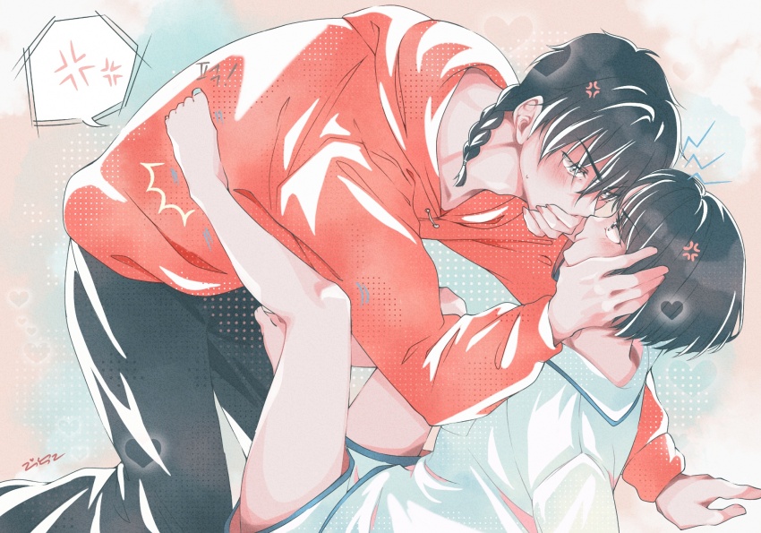 Ranma 1/2 Rule 34 Image