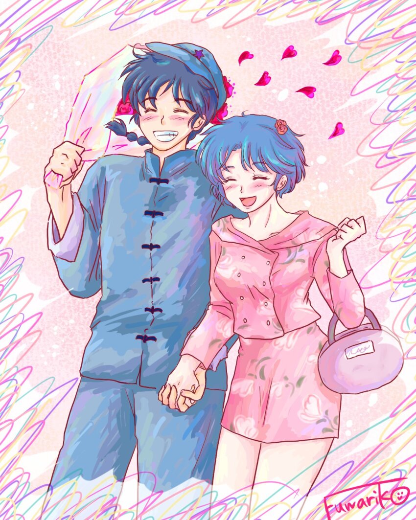 Ranma 1/2 Rule 34 Image