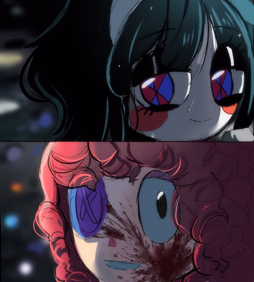 Pomni (The Amazing Digital Circus) Rule 34 Image