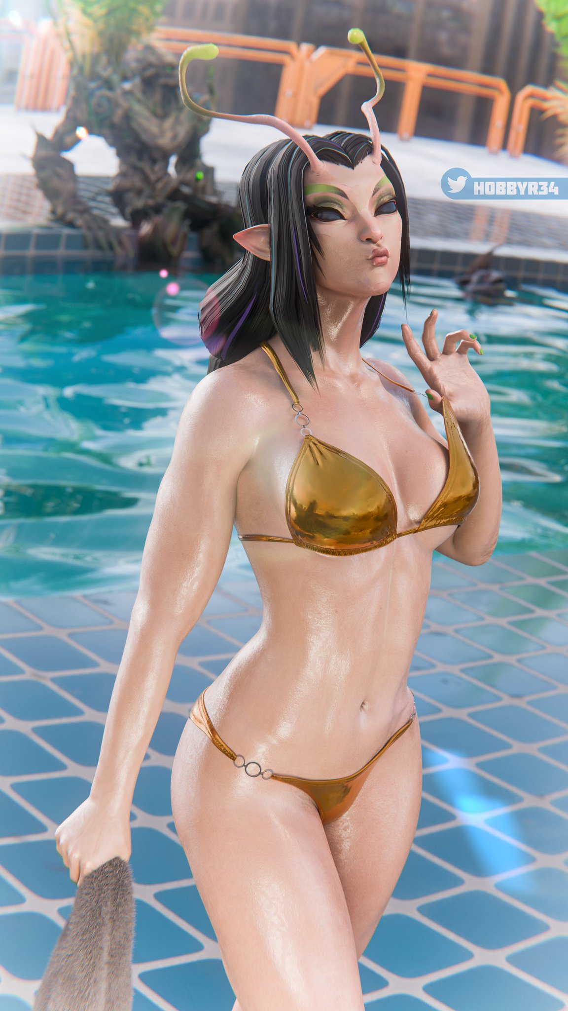 Mantis (Marvel) Rule 34 Image