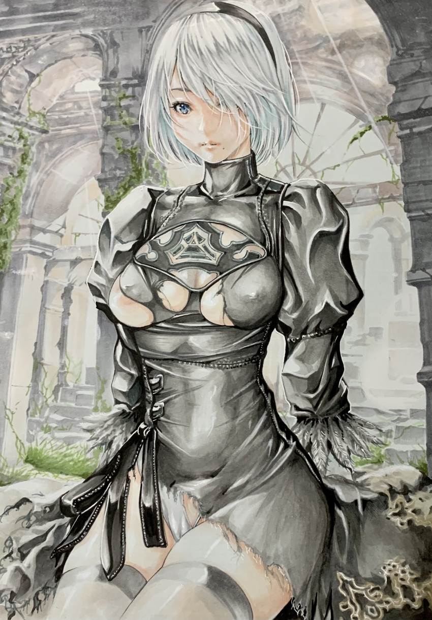 2b (Nier:Automata) Rule 34 Image