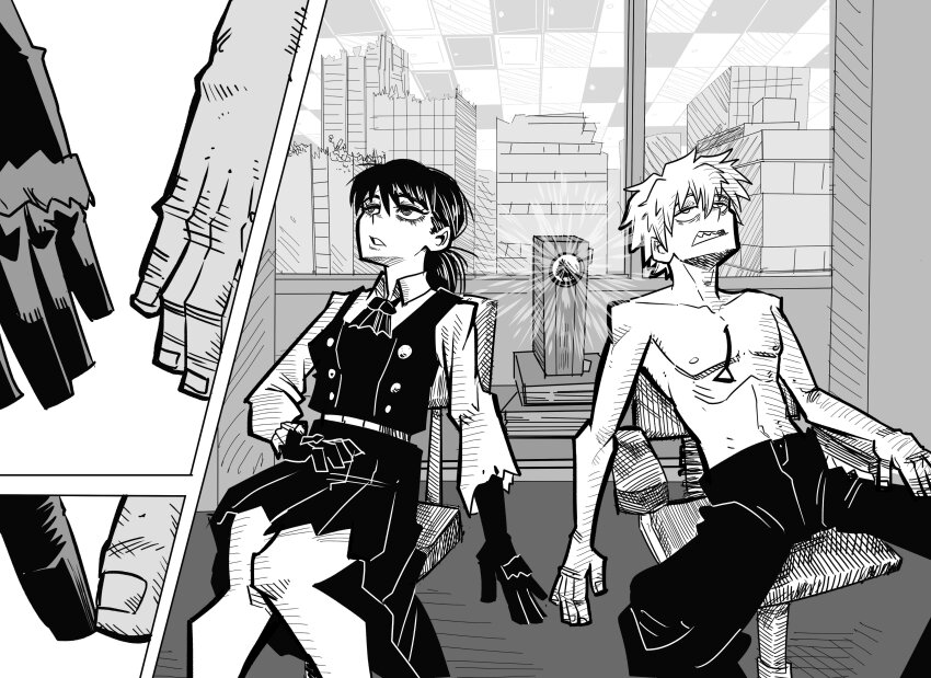 Denji (Chainsaw Man) Rule 34 Image