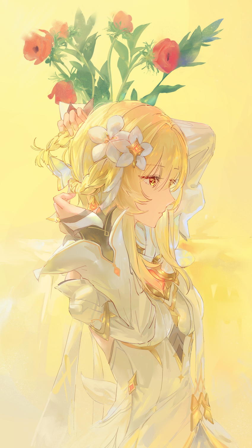 Lumine (As Heaven And Earth Are Made Anew) (Genshin Impact) Rule 34 Image