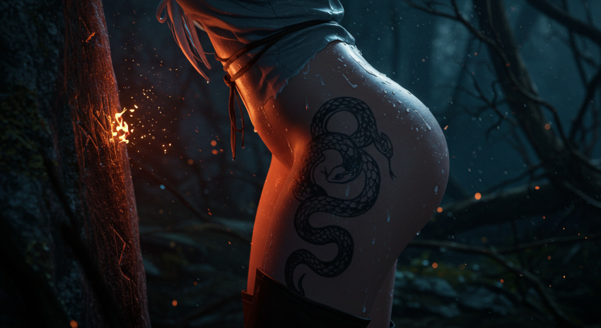 Ciri (The Witcher (Series)) Rule 34 Image