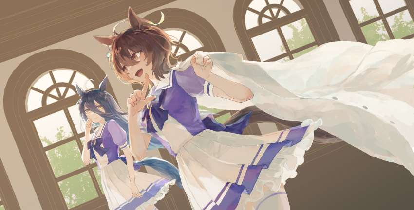 Agnes Tachyon (Umamusume) Rule 34 Image