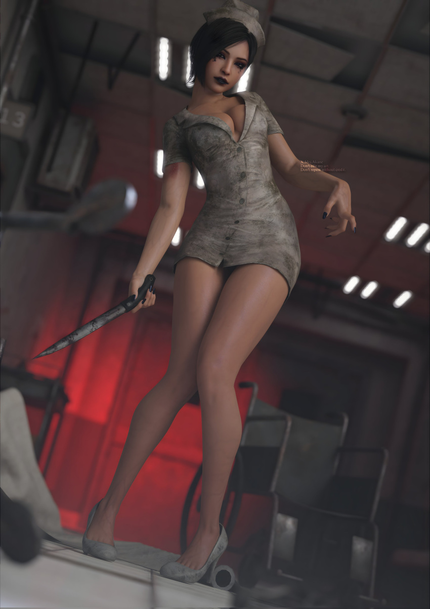 Ada Wong (Halloween) Rule 34 Image