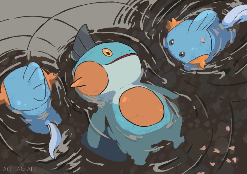 Gen 3 Pokemon (Nintendo) Rule 34 Image