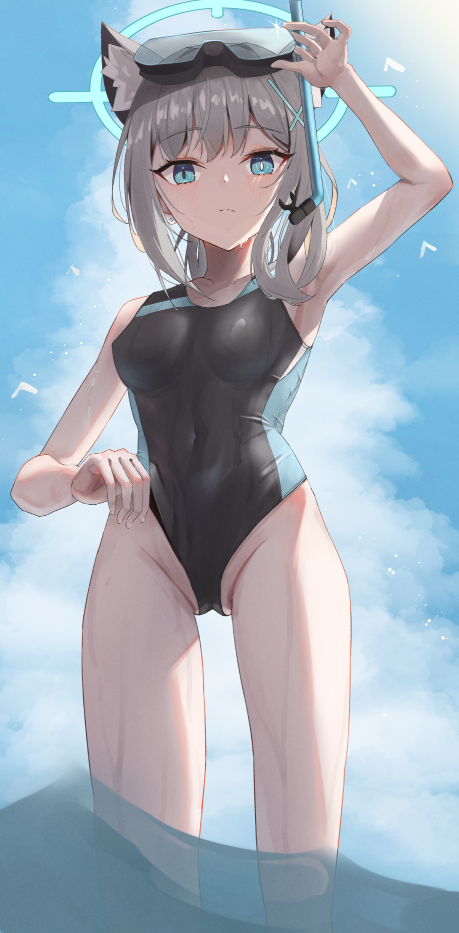 Shiroko (Blue Archive) Rule 34 Image