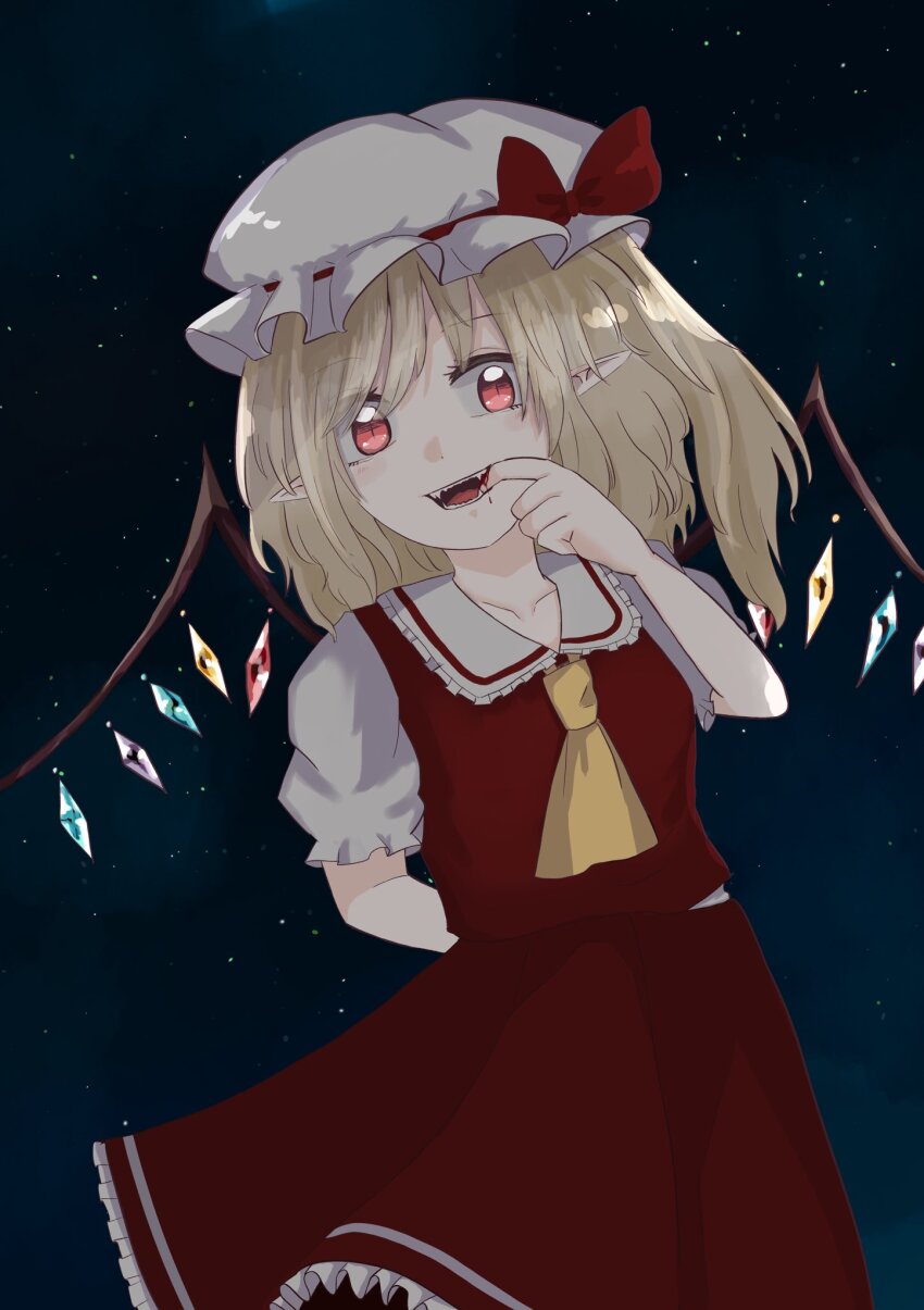 Flandre Scarlet (Touhou) Rule 34 Image