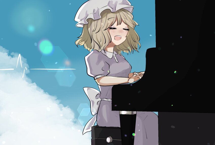 Maribel Hearn (Touhou) Rule 34 Image