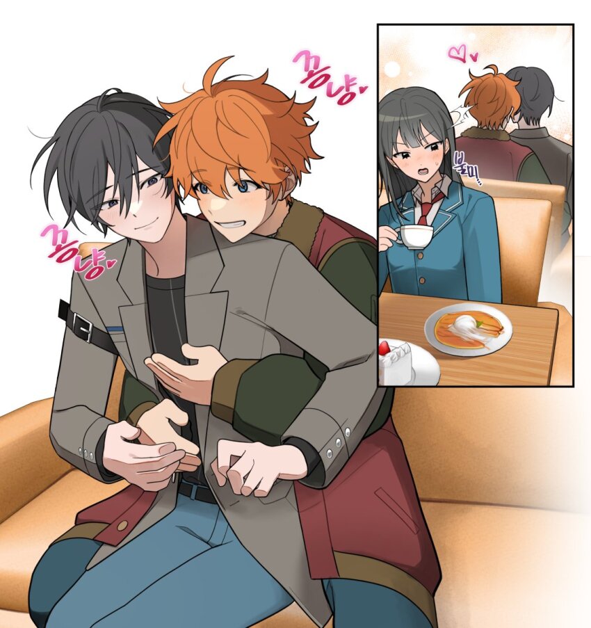 Akehoshi Subaru (Ensemble Stars!) Rule 34 Image