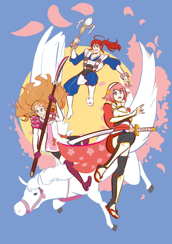 Hana (Fire Emblem) Rule 34 Image