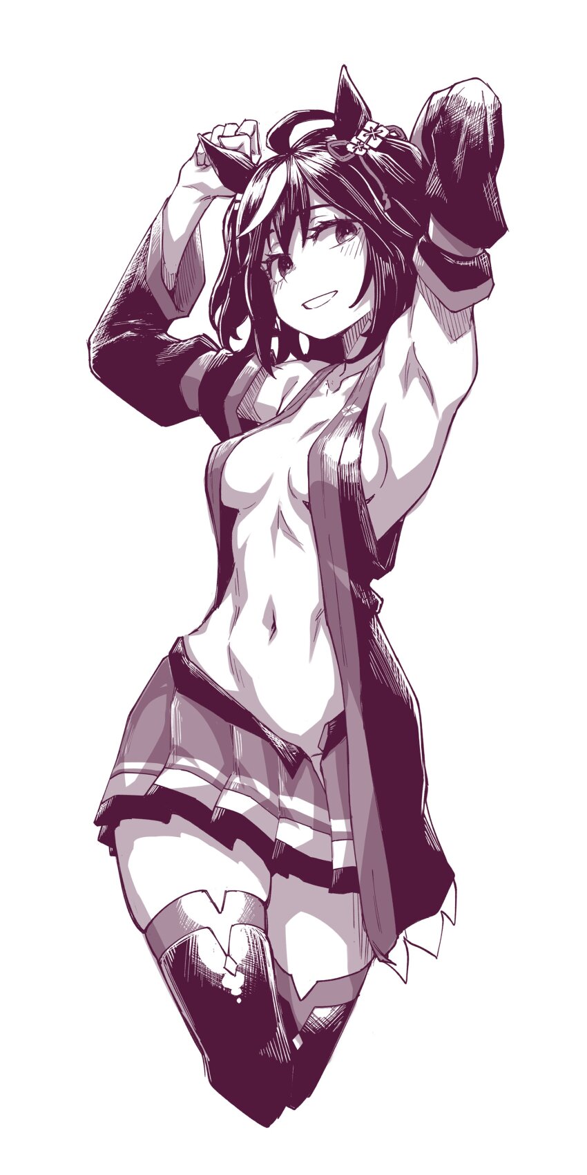 Kitasan Black (Gilded Shrine To Glory) (Umamusume) Rule 34 Image
