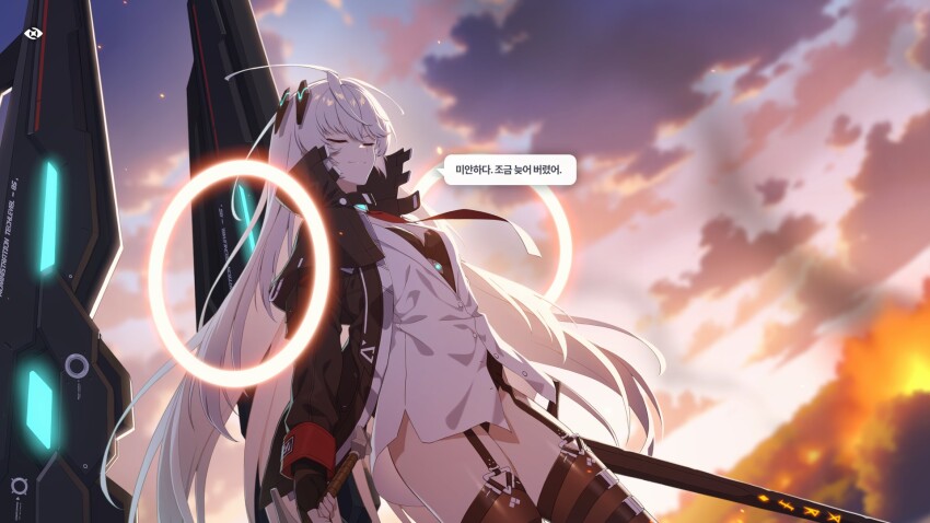 Hilde (Counter:Side) Rule 34 Image