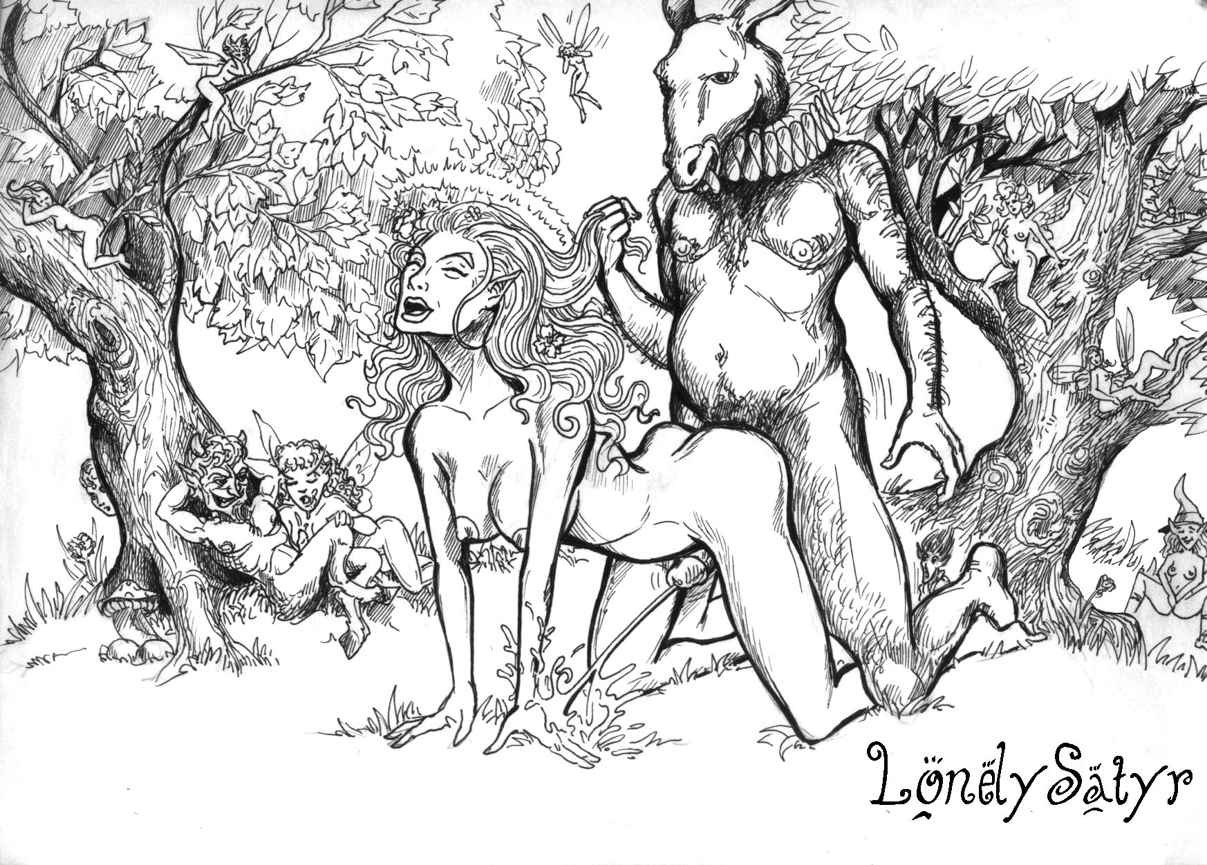 Puck (Celtic Mythology) Rule 34 Image